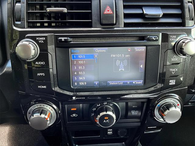 2018 Toyota 4Runner TRD Off Road