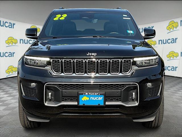 2022 Jeep Grand Cherokee Overland 4x4