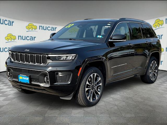 2022 Jeep Grand Cherokee Overland 4x4