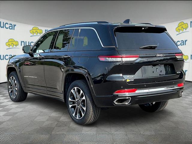 2022 Jeep Grand Cherokee Overland 4x4
