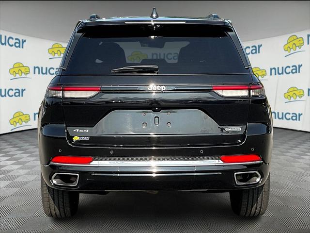 2022 Jeep Grand Cherokee Overland 4x4