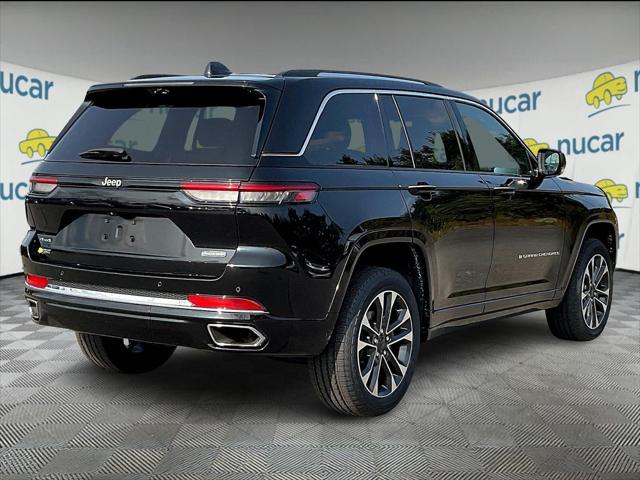 2022 Jeep Grand Cherokee Overland 4x4