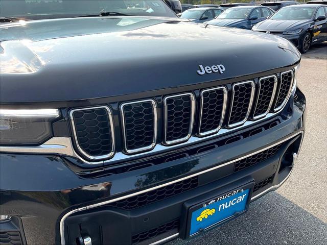 2022 Jeep Grand Cherokee Overland 4x4