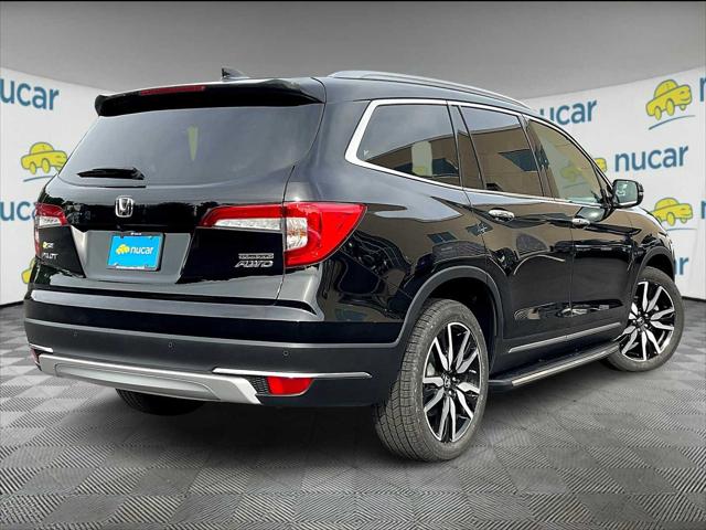 2022 Honda Pilot AWD Touring 7 Passenger