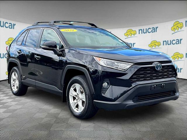 2021 Toyota RAV4 Hybrid XLE for sale in Norwood, MA