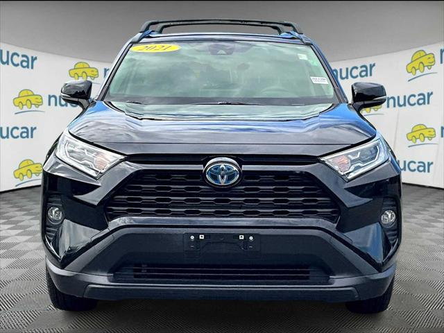 2021 Toyota RAV4 Hybrid XLE
