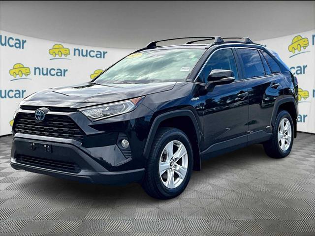 2021 Toyota RAV4 Hybrid XLE