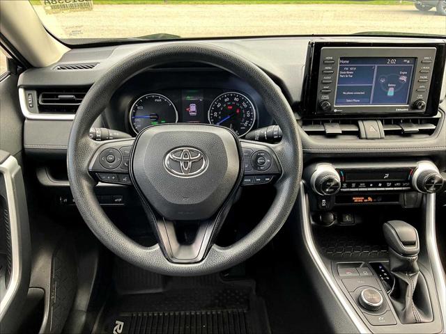 2021 Toyota RAV4 Hybrid XLE