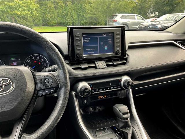 2021 Toyota RAV4 Hybrid XLE
