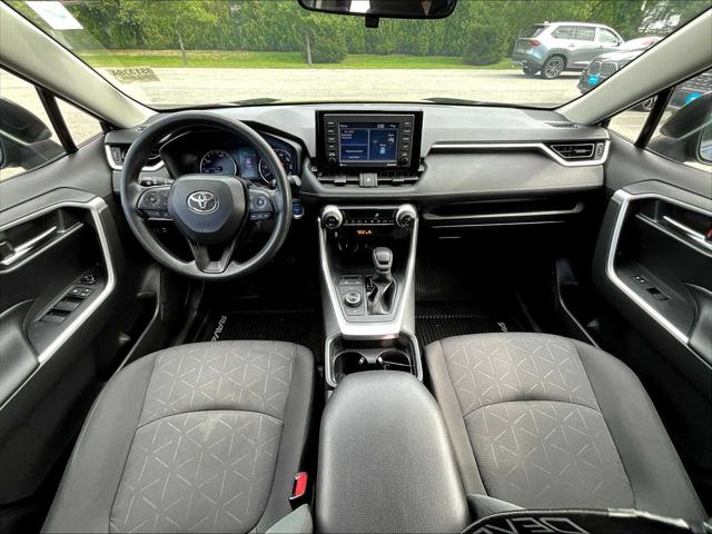 2021 Toyota RAV4 Hybrid XLE