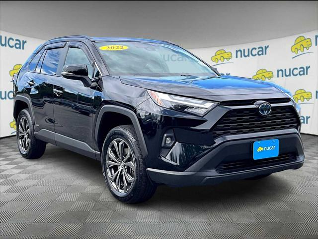 2022 Toyota RAV4 Hybrid XLE Premium for sale in Norwood, MA
