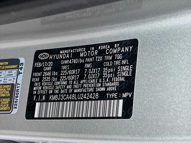 2020 Hyundai Tucson Value