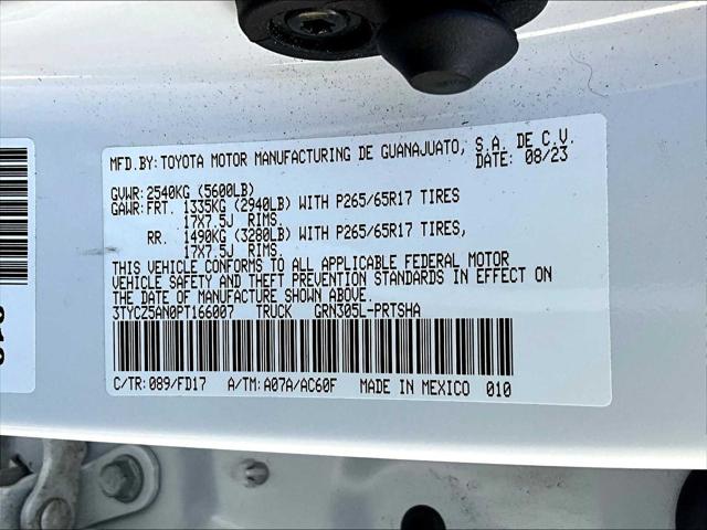 2023 Toyota Tacoma TRD Sport