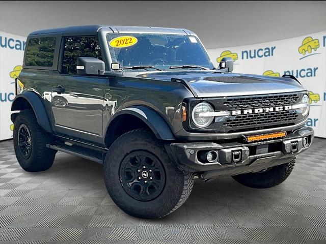 2022 Ford Bronco Wildtrak for sale in Norwood, MA