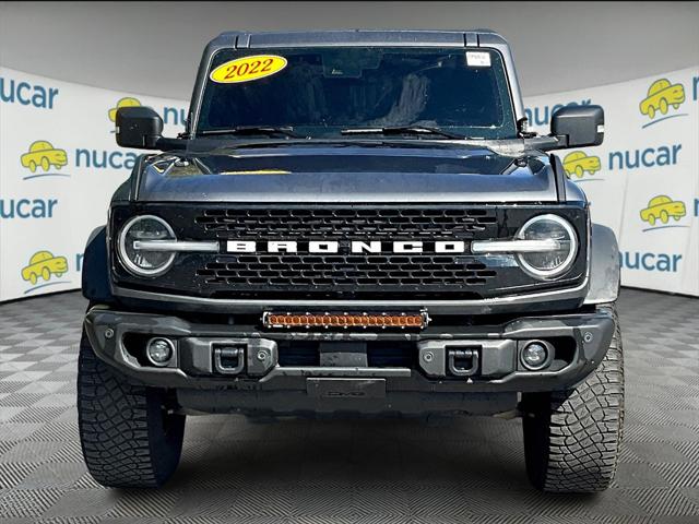 2022 Ford Bronco Wildtrak
