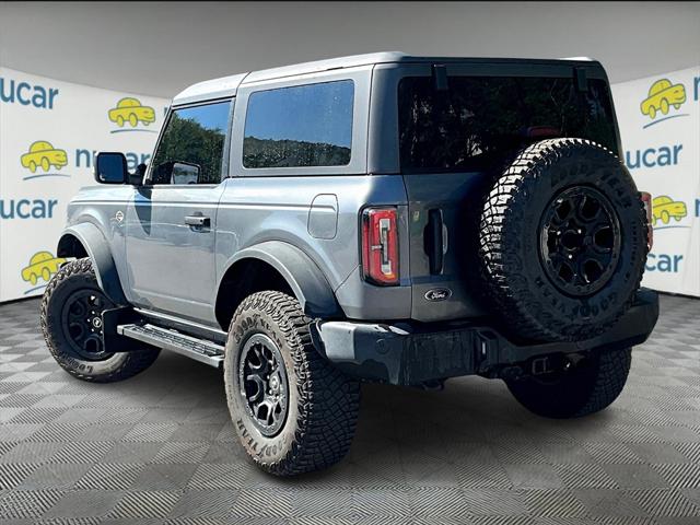 2022 Ford Bronco Wildtrak