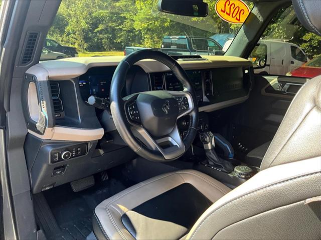 2022 Ford Bronco Wildtrak