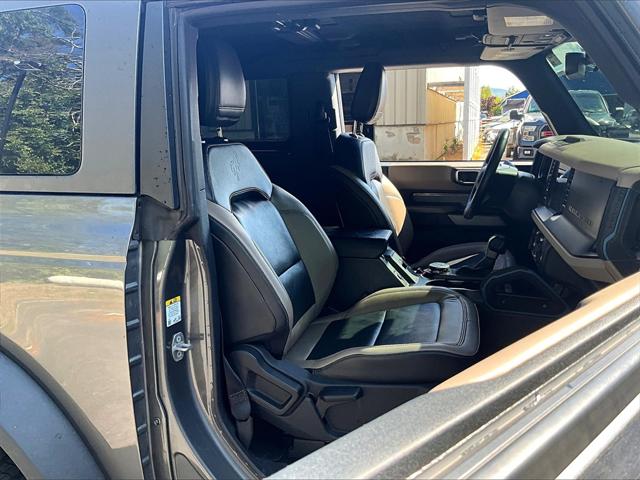 2022 Ford Bronco Wildtrak