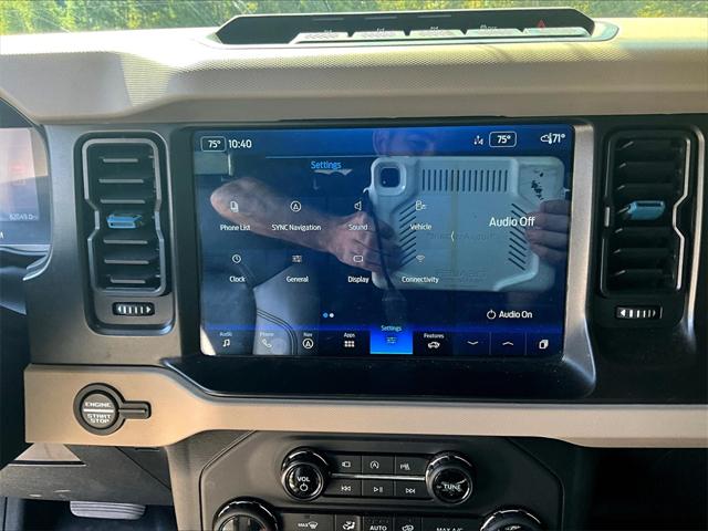 2022 Ford Bronco Wildtrak