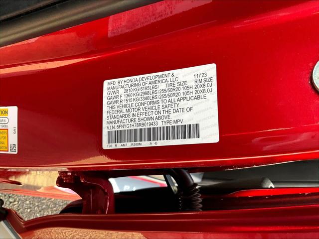 2024 Honda Pilot Touring