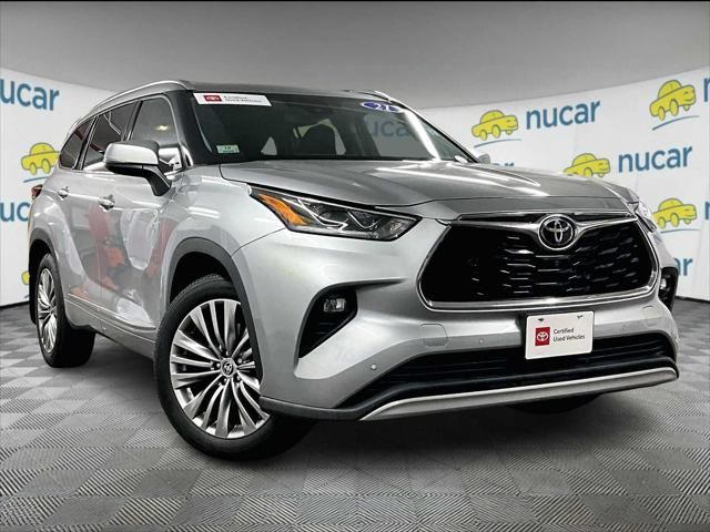 2021 Toyota Highlander Platinum for sale in Norwood, MA