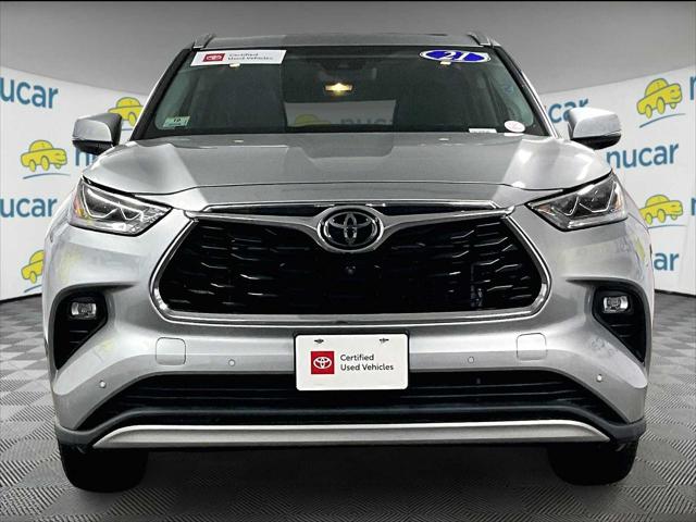 2021 Toyota Highlander Platinum