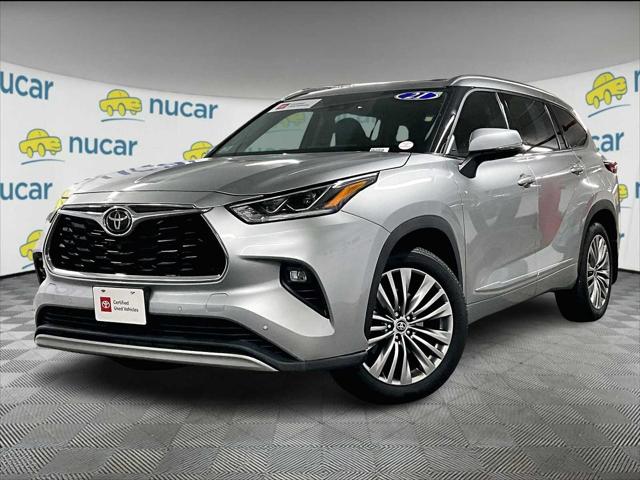 2021 Toyota Highlander Platinum