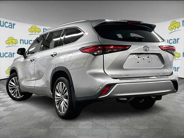 2021 Toyota Highlander Platinum