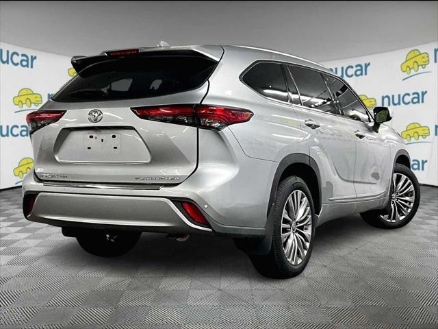 2021 Toyota Highlander Platinum