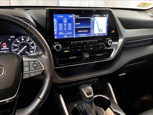 2021 Toyota Highlander Platinum