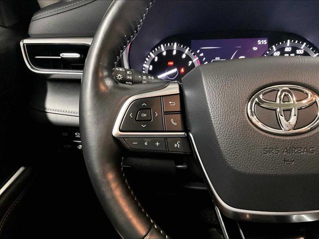 2021 Toyota Highlander Platinum