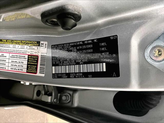 2021 Toyota Highlander Platinum