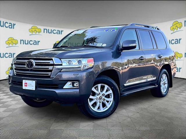 2018 Toyota Land Cruiser V8