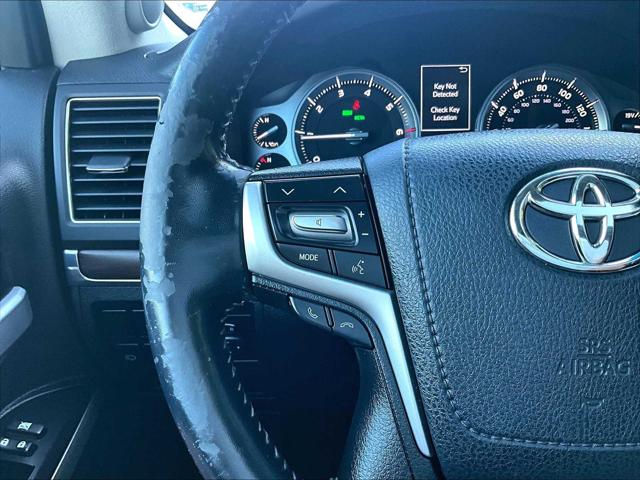 2018 Toyota Land Cruiser V8