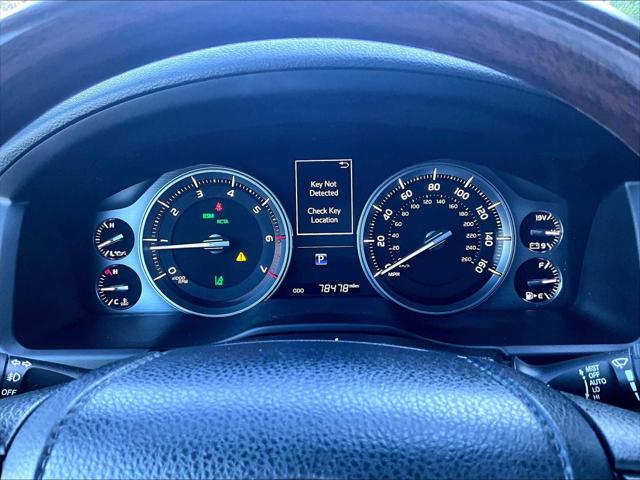 2018 Toyota Land Cruiser V8