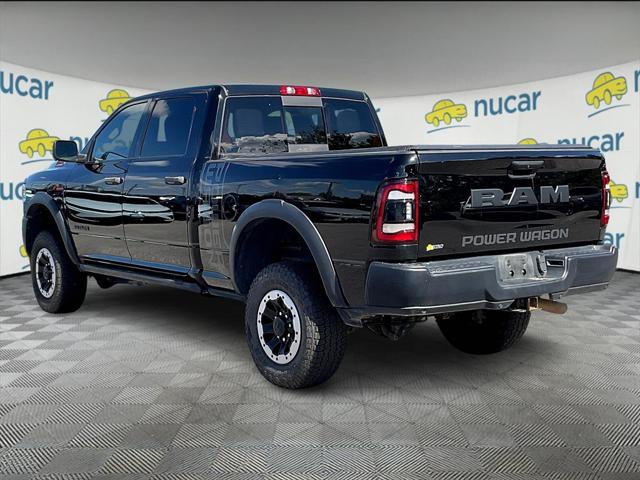 2021 Jeep Ram 2500 Power Wagon Crew Cab 4x4 6'4" Box
