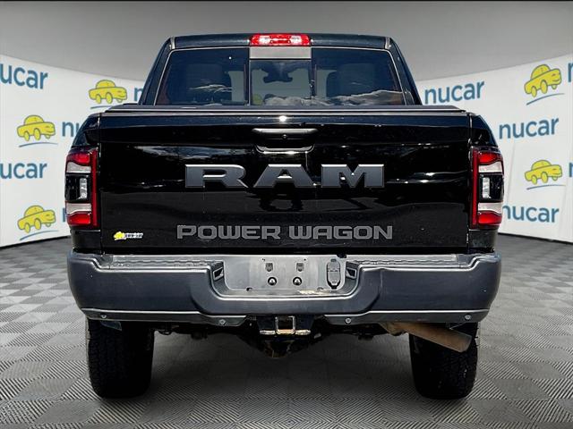 2021 Jeep Ram 2500 Power Wagon Crew Cab 4x4 6'4" Box