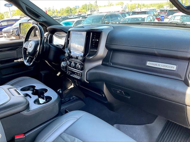 2021 Jeep Ram 2500 Power Wagon Crew Cab 4x4 6'4" Box
