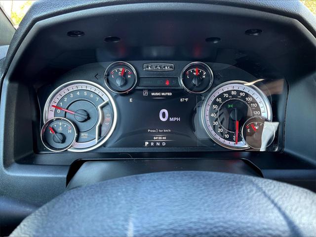 2022 Ram 1500 Classic Warlock