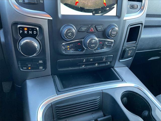 2022 Ram 1500 Classic Warlock