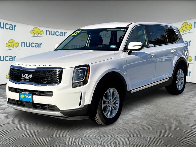 2022 Kia Telluride LX