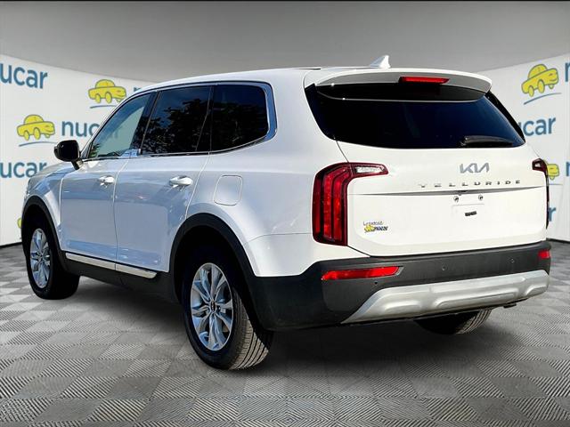 2022 Kia Telluride LX