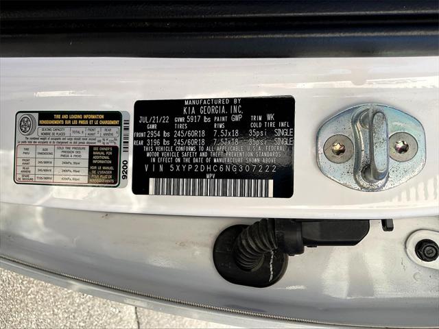 2022 Kia Telluride LX