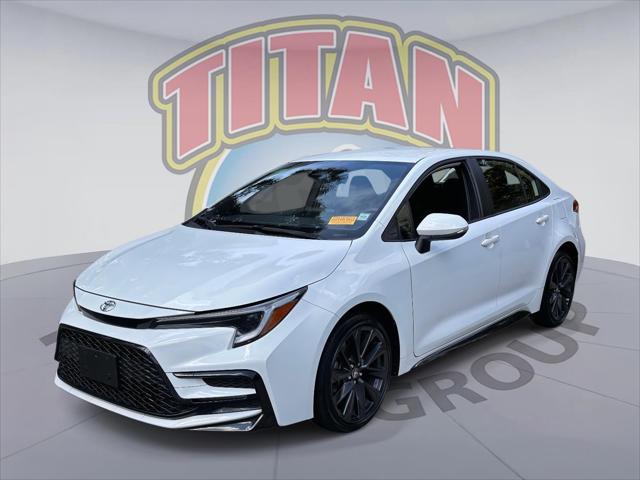 2024 Toyota Corolla SE CVT (Natl) [13]