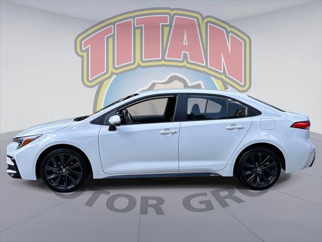 2024 Toyota Corolla SE CVT (Natl) [1]