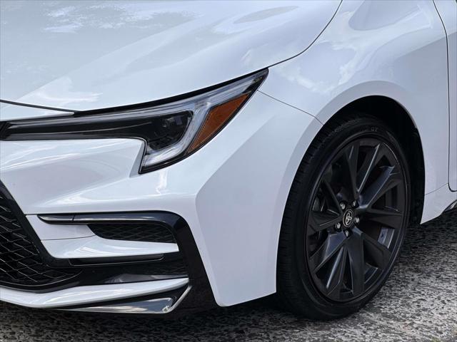 2024 Toyota Corolla SE CVT (Natl) [9]