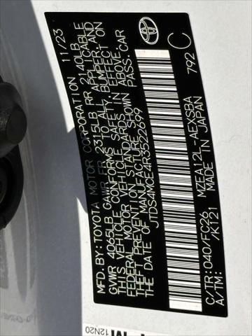 2024 Toyota Corolla SE CVT (Natl) [31]