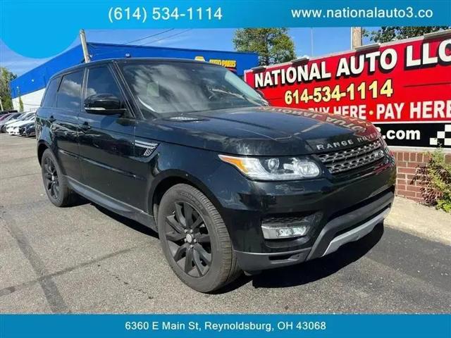 2014 Land Rover Range Rover Sport 3.0L V6 Supercharged HSE for sale near Reynoldsburg, OH