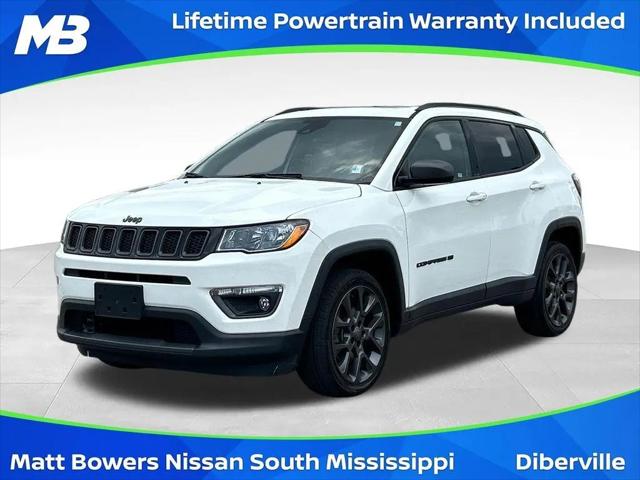 2021 Jeep Compass 80th Anniversary 4x4 for sale in D'Iberville, MS
