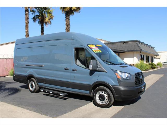 2019 Ford Transit Extended Length High Roof w/Sliding Side Door w/LWB Van 3D for sale in Merced, CA